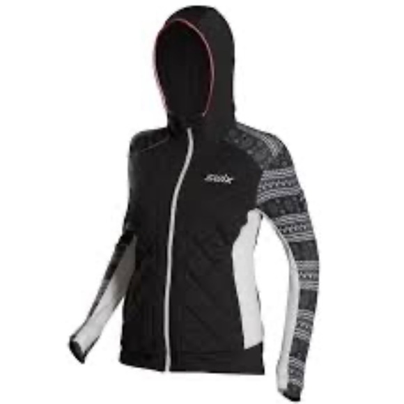 swix Jackets & Coats Swix Mikina Myrene Long Sleeve Ski Jacket